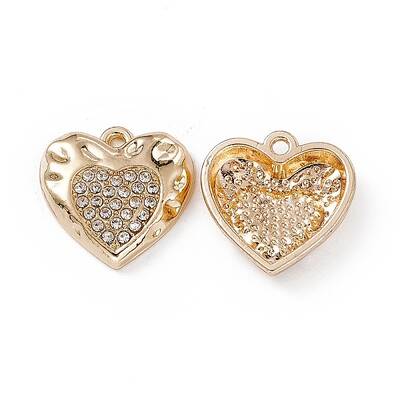 Alloy Rhinestone Pendants