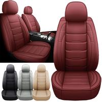 For Chevy Chevrolet Silverado GMC Sierra Car Seat Covers, Fit 2007-2023 2024 2025 1500/2500/3500HD Truck Crew Double Extended...