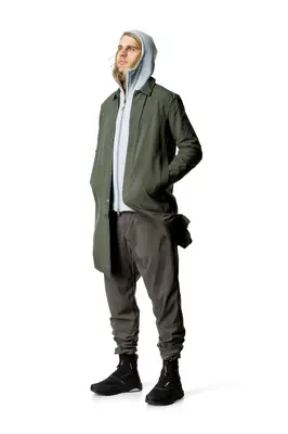 M's Nomad Parka | Color: baremark green | Size: XS