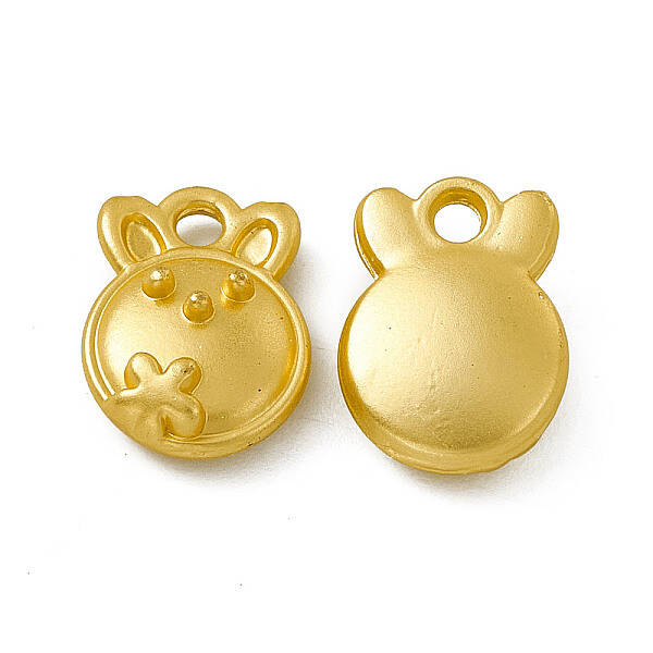 Rack Plating Alloy Pendants