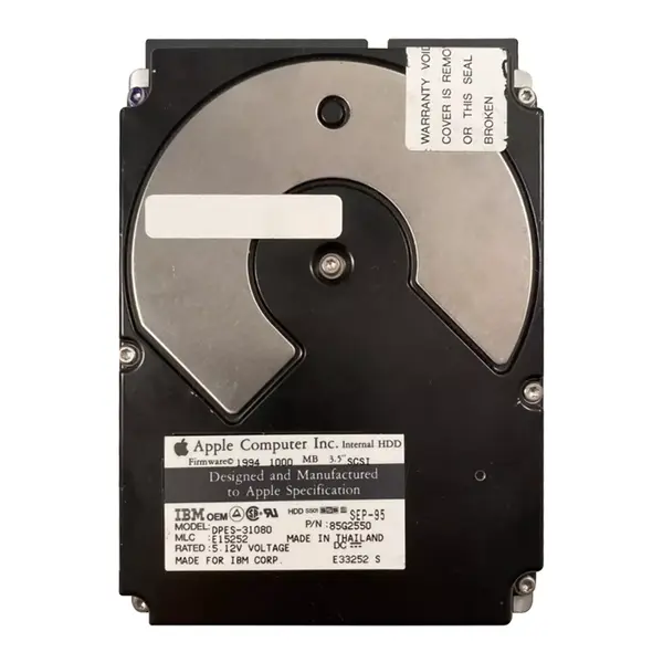 85G2550 IBM 1GB Ultra SCSI 5400 3.5-inch 512KB Hard Drive