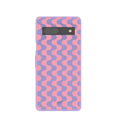 Lavender Frequency Google Pixel 7a Case