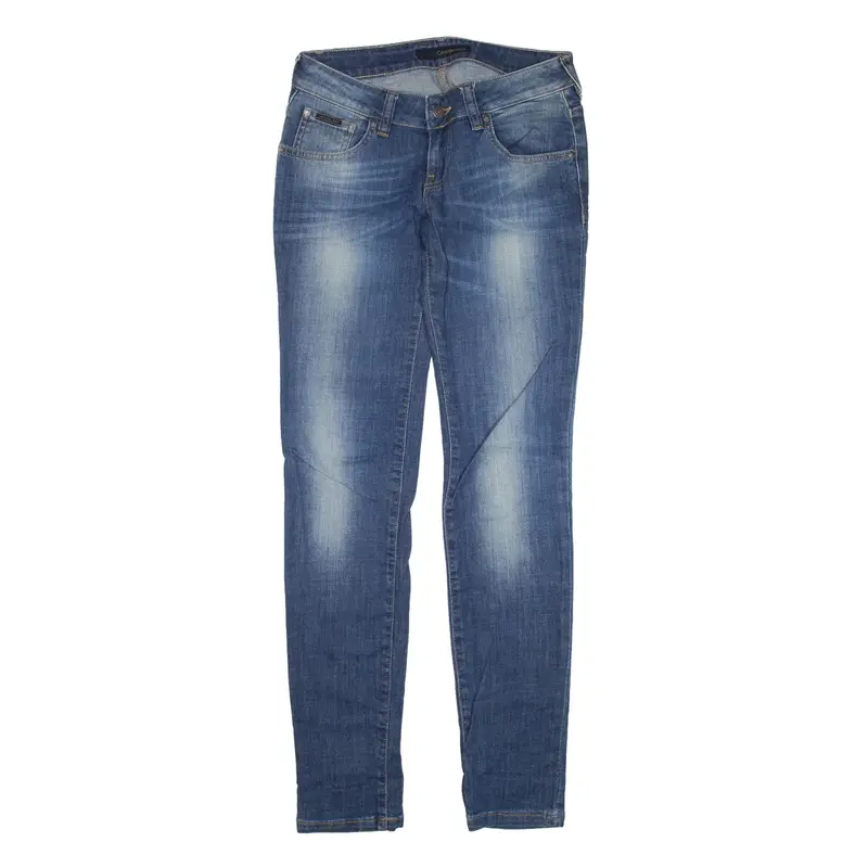 CALVIN KLEIN Jeans Blue Denim Slim Skinny Womens W28 L34