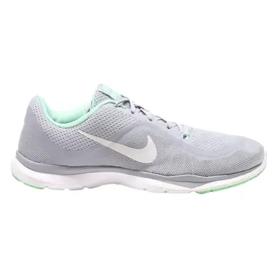 NIKE Sneaker Trainers Grey Synthetic Womens UK 4