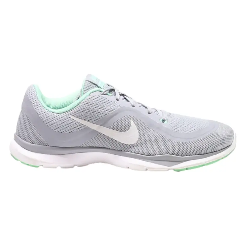 NIKE Sneaker Trainers Grey Synthetic Womens UK 4