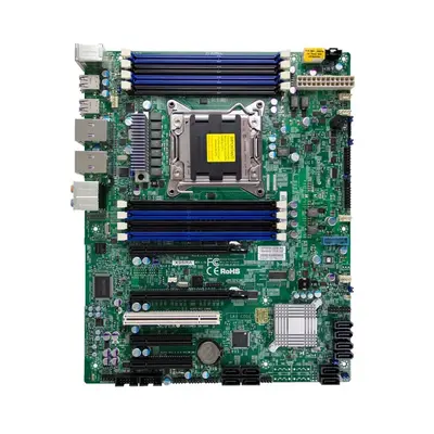 X9SRA-O Supermicro Socket LGA2011 Intel C602 Chipset ATX System Board (Motherboard) Supports Core i7/Xeon E5-2600/E5-1600 Ser...