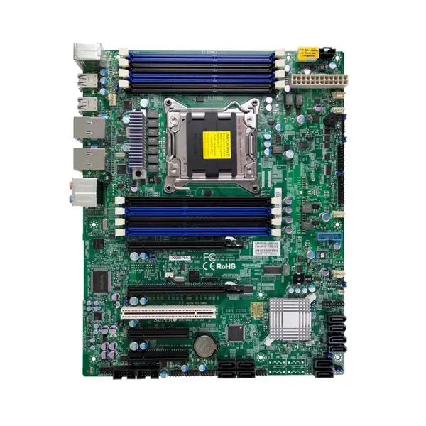 X9SRA-O Supermicro Socket LGA2011 Intel C602 Chipset ATX System Board (Motherboard) Supports Core i7/Xeon E5-2600/E5-1600 Ser...