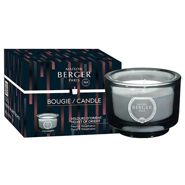 Maison berger paris Scented candle Variation Black Velvet of Orient 140 g