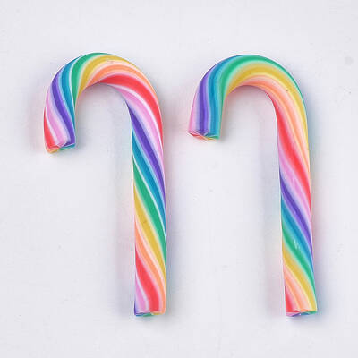 Handmade Polymer Clay Beads