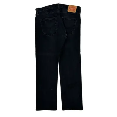 501 Levis Jeans - 34W 28L Black Denim