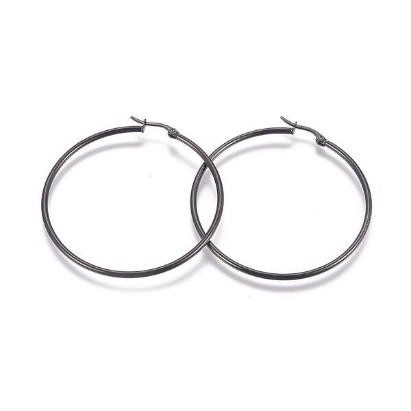 304 Stainless Steel Big Hoop EarRing Shapes