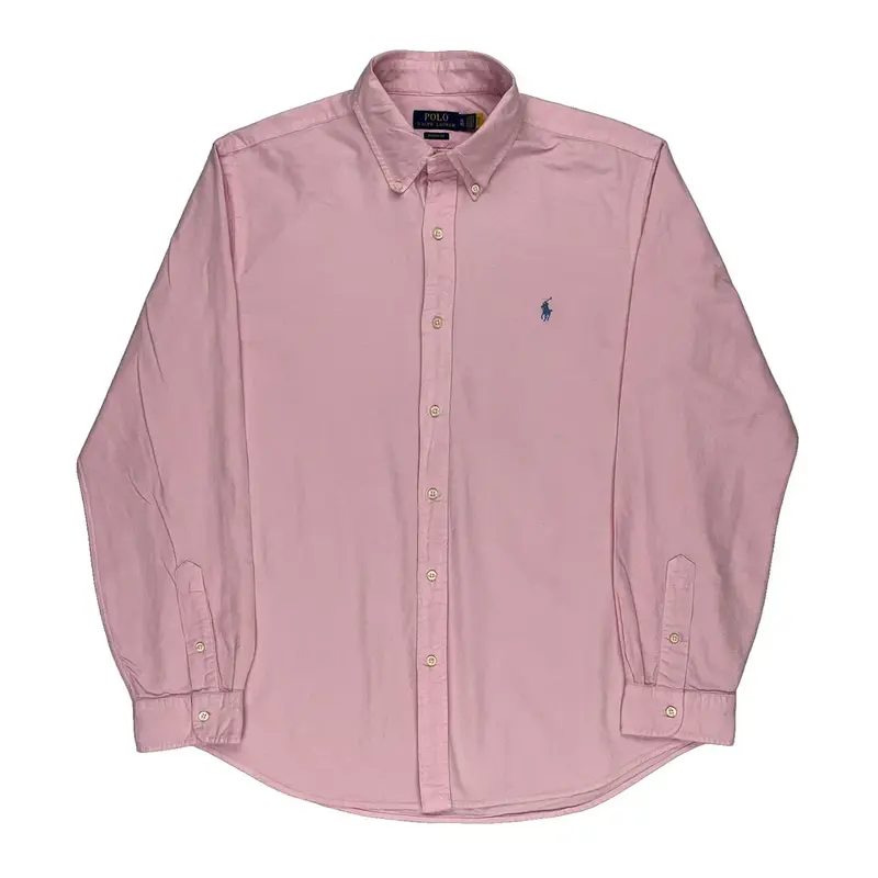 Ralph Lauren Shirt - XL Pink Cotton | Size: x-large