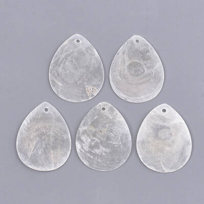 Capiz Shell Pendants