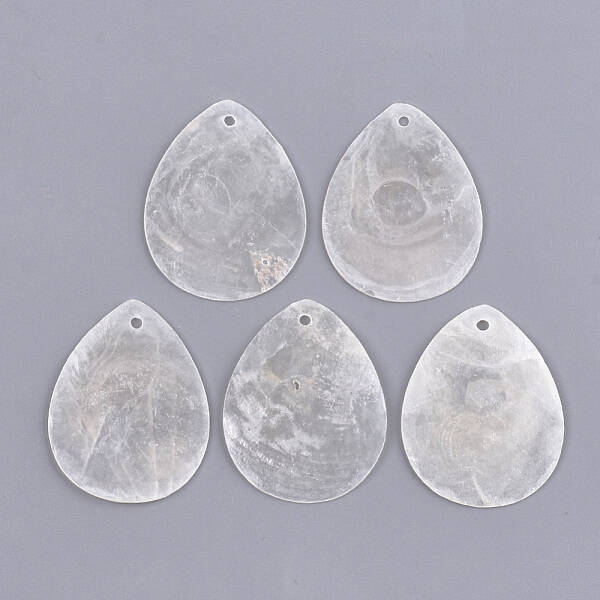 Capiz Shell Pendants