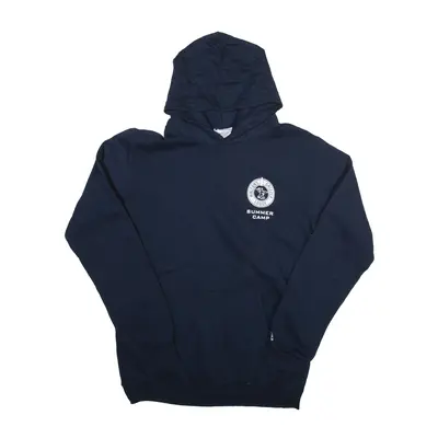 CHAMPION Waltons Grizzly Lodge USA Hoodie Blue Pullover Boys XL