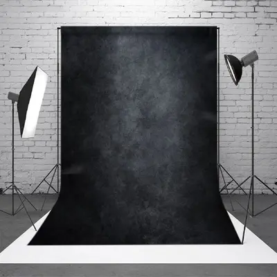 Aperturee Dark Black Simple Photoshoot Background For Studio