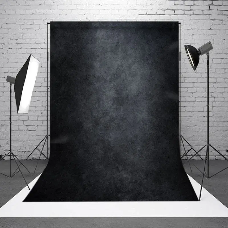 Aperturee Dark Black Simple Photoshoot Background For Studio