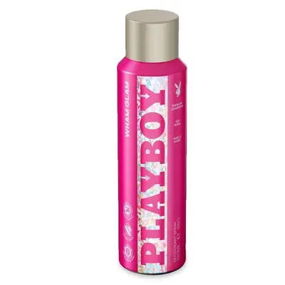 Playboy Wham Glam Deo Spray 150 Ml