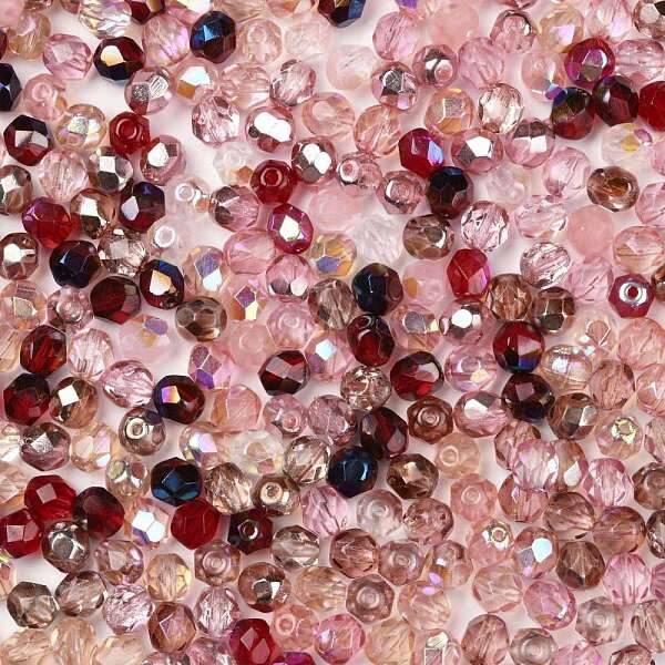Fire-Polished Czech Glass Beads