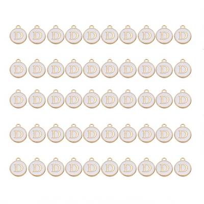 Golden Plated Alloy Charms