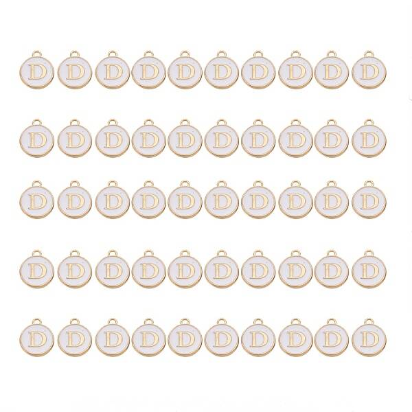 Golden Plated Alloy Charms
