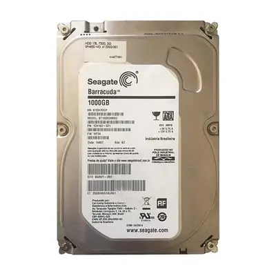 662621-203 HP 1TB 6Gb/s SATA 7200 3.5-inch 64MB Hard Drive
