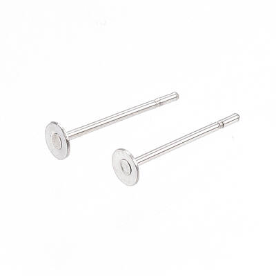 Non-Tarnish 304 Stainless Steel Stud Earring Findings