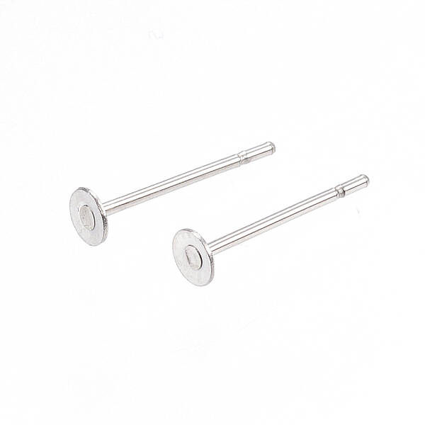 Non-Tarnish 304 Stainless Steel Stud Earring Findings