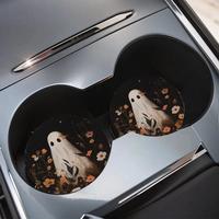 Car Cup Holder Pad, Car Cup Holder Coaster, Car Interior Decoration Accessories for Women & Men, Perfect Holiday Decoration a...
