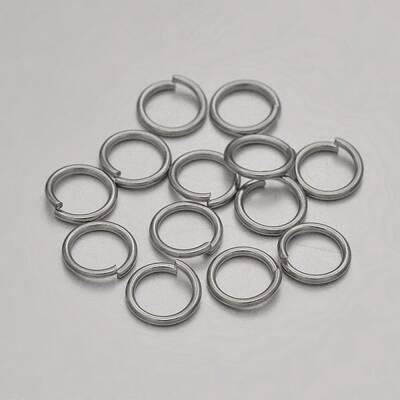 Brass Open Jump Rings Jump Rings