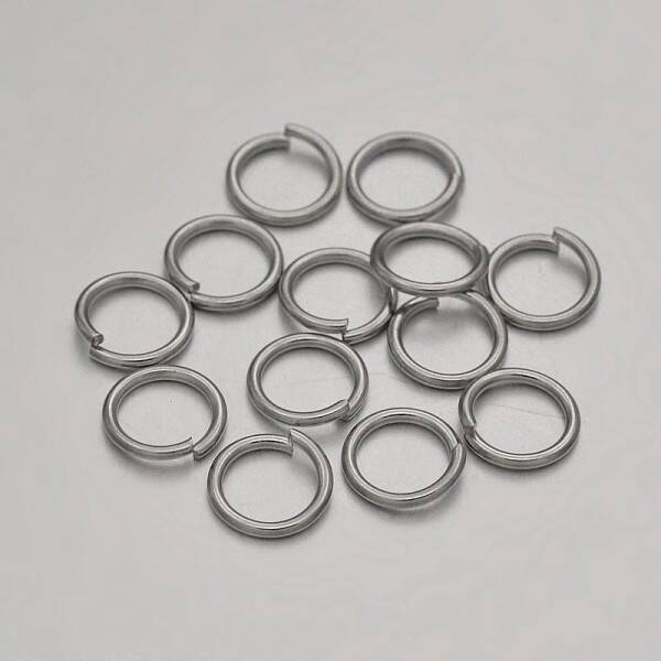 Brass Open Jump Rings Jump Rings