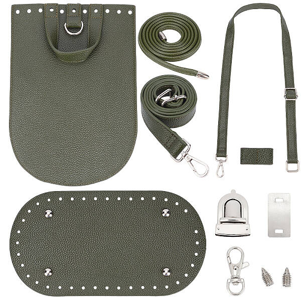 PU Leather Shoulder Bag Making Kits