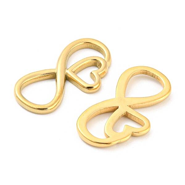 304 Stainless Steel Connector Charms