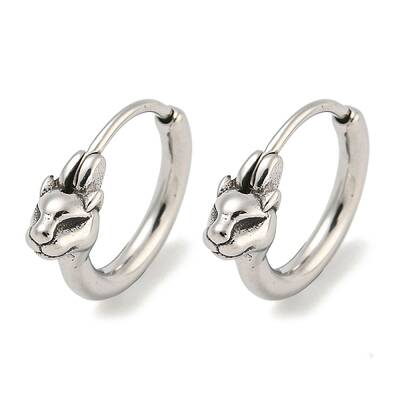 316 Surgical Stainless Steel Hoop Earrings