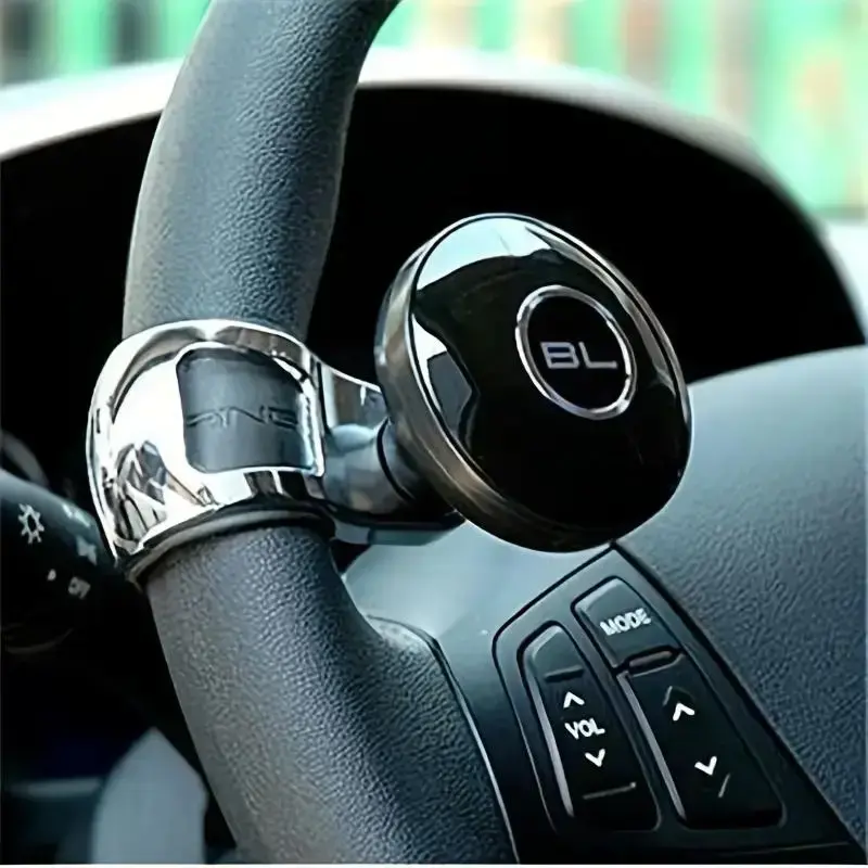 Steering Wheel Knob, Car Steering Wheel Cover, Anti-Slip Handlebar Grip, Practical Car Accessories