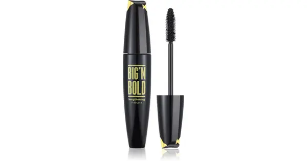 flormar Big'n Bold Lengthening Mascara Waterproof Lengthening and Volumizing 15 ml