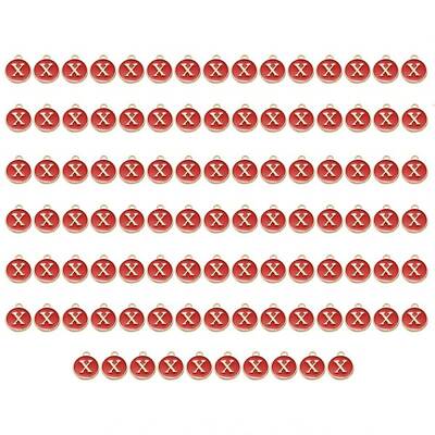 Golden Plated Enamel Alloy Charms