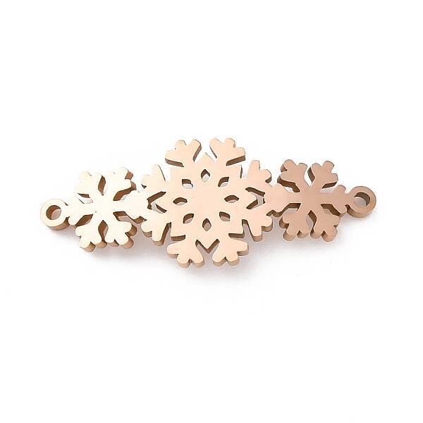 Ion Plating(IP) 304 Stainless Steel Link Connectors