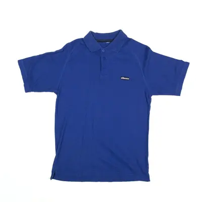 ELLESSE Blue Polo Shirt S