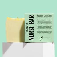 Nurse Bar – Natural Cold & Flu Relief Soap | Sinus, Allergy & Body Ache Support | Handmade with Eucalyptus, Peppermint & Me...