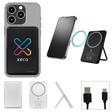 15 Customized 5000 mAh Stand & Deliver Power Bank - Fast Charging ...