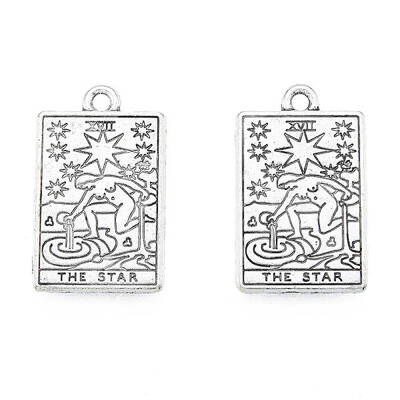 Rack Plating Alloy Pendants
