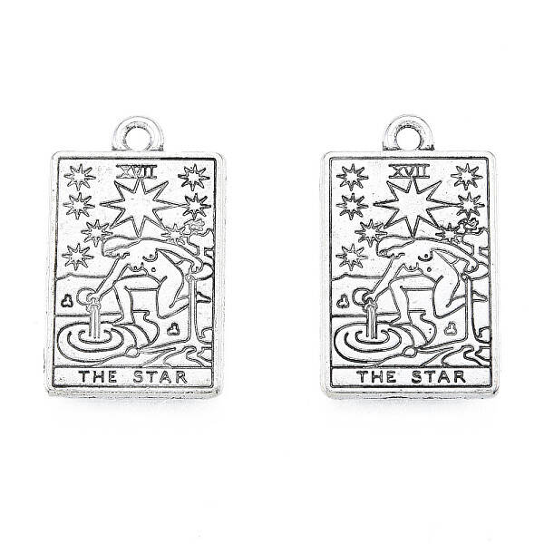 Rack Plating Alloy Pendants