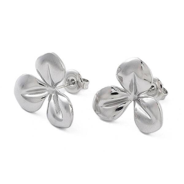 Non-Tarnish 304 Stainless Steel Stud Earrings