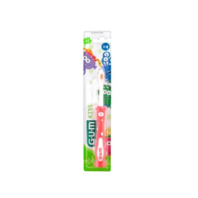 Spazzolino da denti Gum bambini 3-6 anni 1U