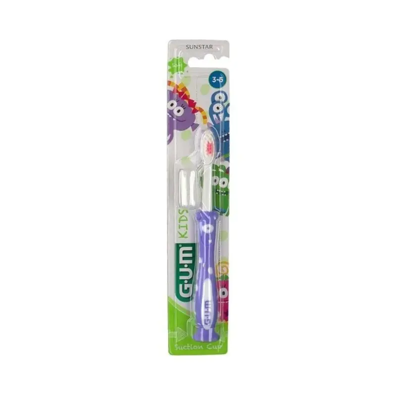 Spazzolino da denti Gum bambini 3-6 anni 1U