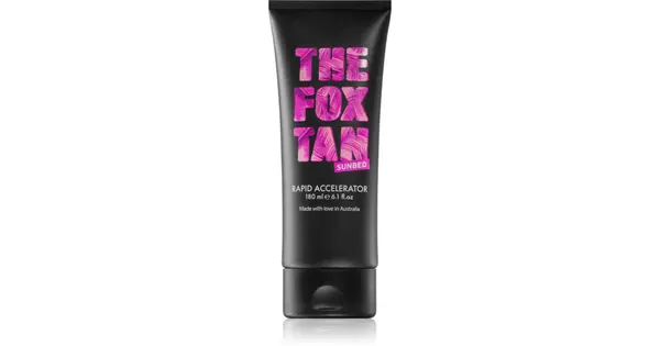 The Fox Tan Rapid Accelerator Tanning Cream for Solarium 180 ml