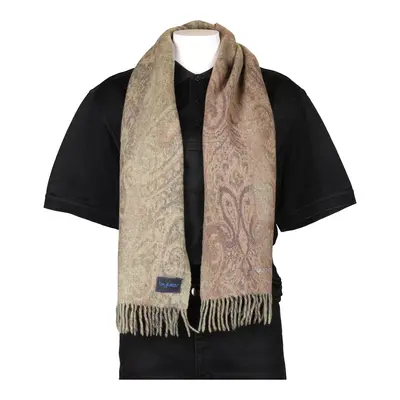 Byblos Scarf - No Size Beige Wool