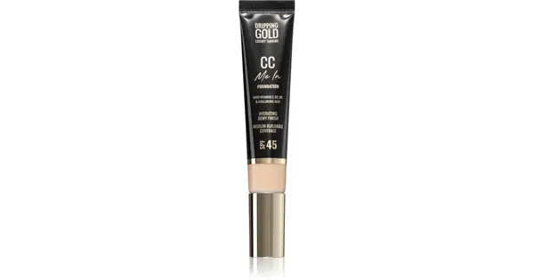 Dripping gold Me In Lightweight Moisturizing Makeup & CC Cream SPF 45 (CC Foundation) 32ml - Shade: 5.5 Tawny