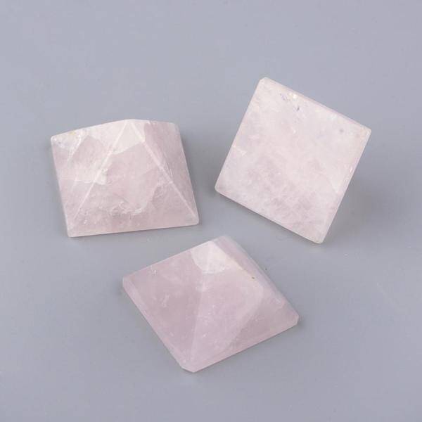 Natural Rose Quartz Decorations